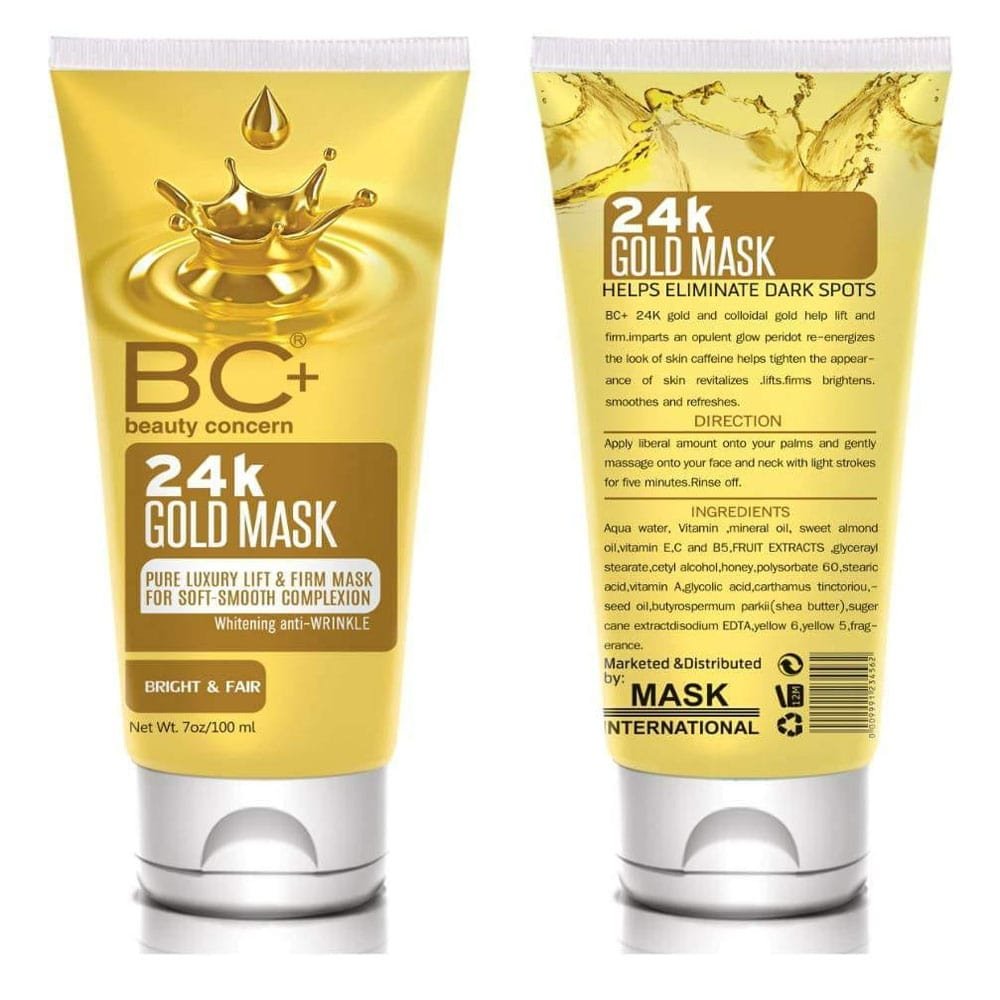 BC+ Beauty Concern 24K Gold Mask (100ml)