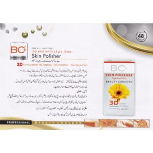 BC+ Beauty Concern 3D Bleach & Skin Polisher