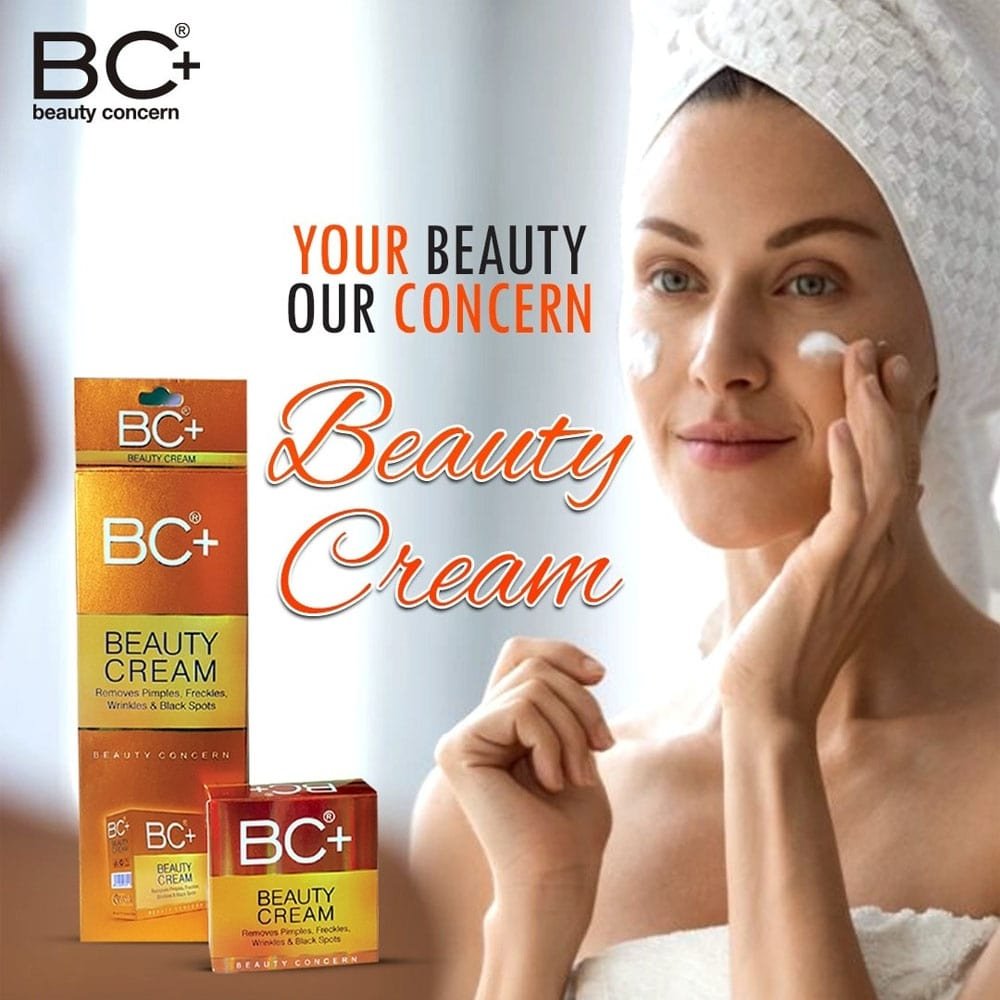 BC+ Beauty Concern Beauty Cream (30gm) Pack of 6