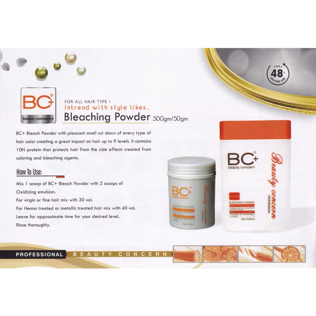 BC+ Beauty Concern Bleaching Powder