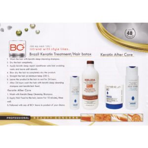 BC+ Beauty Concern Brazil Keratin Kit (Pack of 4)