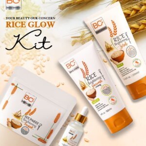 BC+ Beauty Concern Brightening Rice Glow Kit