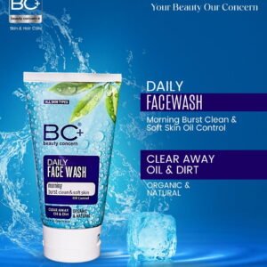 BC+ Beauty Concern Daily Face Wash (120ml)