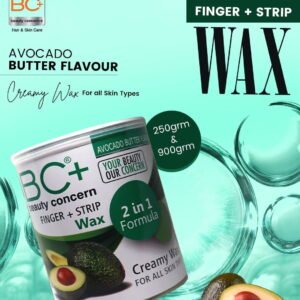 BC+ Beauty Concern Finger+ Strip Wax Avocado Extract (900gm)