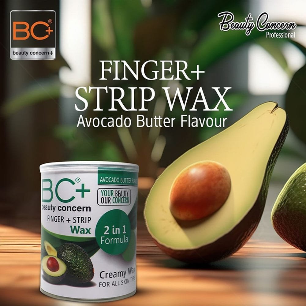 BC+ Beauty Concern Finger+ Strip Wax Avocado Extract (900gm)