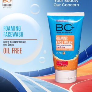 BC+ Beauty Concern Foaming Face Wash (120ml)