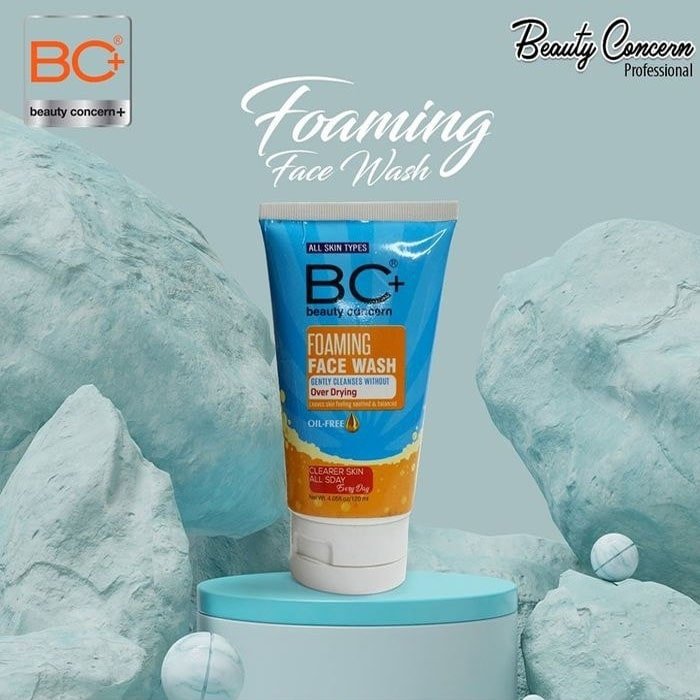 BC+ Beauty Concern Foaming Face Wash (120ml)