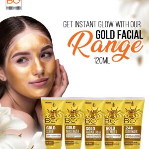 BC+ Beauty Concern Gold Facial Kit (120ml) Pack of 5
