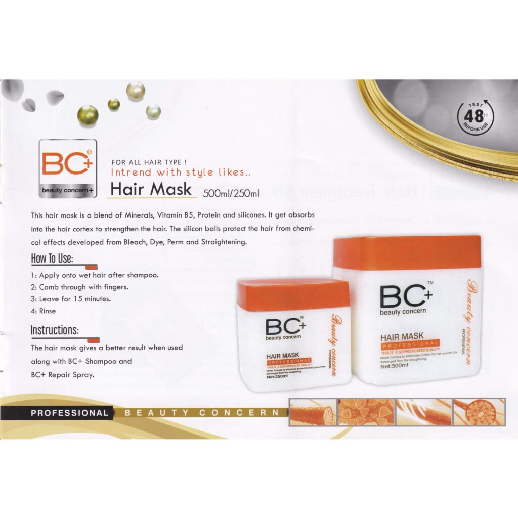 BC+ Beauty Concern Hair Mask