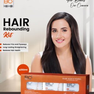BC+ Beauty Concern Hair Rebonding Kit (250mlx3)