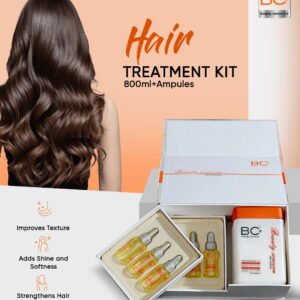 BC+ Beauty Concern Hair Treatment Kit (800ml + Ampoules)