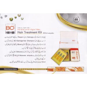 BC+ Beauty Concern Hair Treatment Kit (800ml + Ampoules)