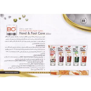 BC+ Beauty Concern Manicure & Pedicure Kit (200ml) Pack of 5