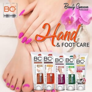 BC+ Beauty Concern Manicure & Pedicure Kit (200ml) Pack of 5