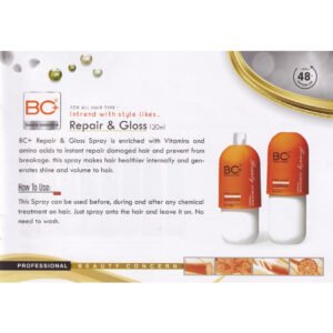 BC+ Beauty Concern Repair & Gloss Spray (120ml)