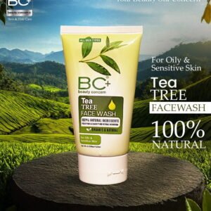 BC+ Beauty Concern Tea Tree Face Wash (120ml)