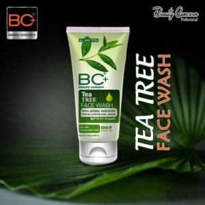 BC+ Beauty Concern Tea Tree Face Wash (120ml)