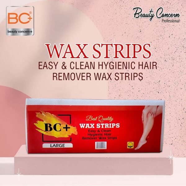 BC+ Beauty Concern Wax Strips (100 Sheets)