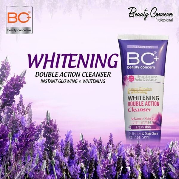 BC+ Beauty Concern Whitening Double Action Cleaner (200ml)