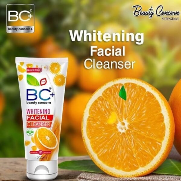 BC+ Beauty Concern Whitening Facial Cleanser (200ml)