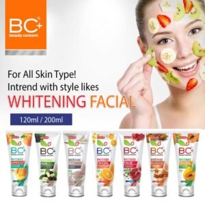 BC+ Beauty Concern Whitening Facial Kit (120ml) Pack of 7