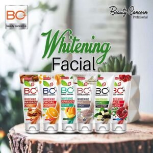 BC+ Beauty Concern Whitening Facial Kit (200ml) Pack of 6