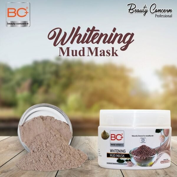 BC+ Beauty Concern Whitening Mud Mask (500gm)