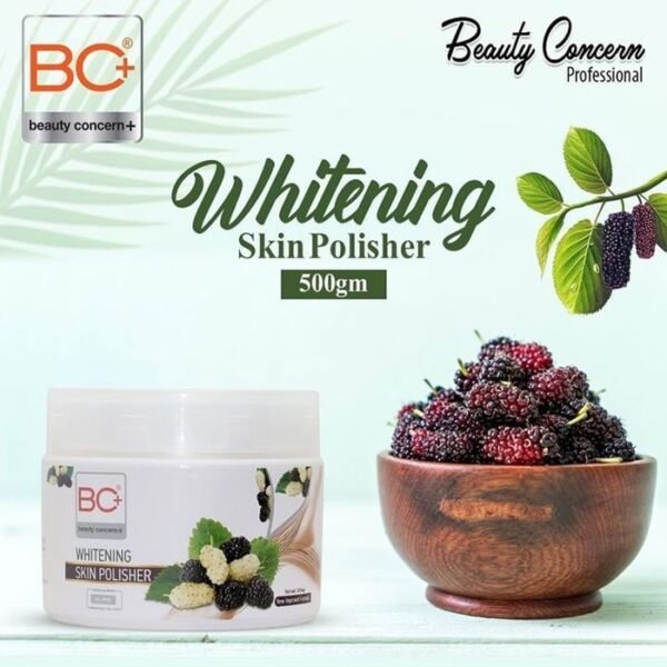 BC+ Beauty Concern Whitening Skin Polisher (500gm)