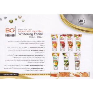 BC+ Beauty Concern Whitening Facial Pack of 7