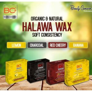 BC+ Beauty Concern Halawa Wax Charcoal (300gm)