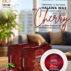 BC+ Beauty Concern Halawa Wax Red Cherry (300gm)