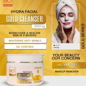 BC+ Beauty Concern Hydra Facial Gold Cleanser (300gm)