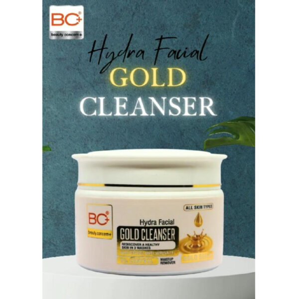 BC+ Beauty Concern Hydra Facial Gold Facial (300gm)