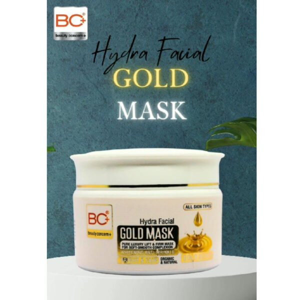 BC+ Beauty Concern Hydra Facial Gold Mask (300gm)