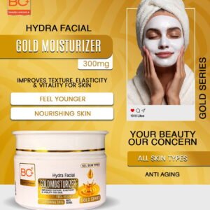 BC+ Beauty Concern Hydra Facial Gold Moisturizer (300gm)