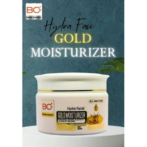 BC+ Beauty Concern Hydra Facial Gold Moisturizer (300gm)