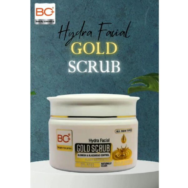 BC+ Beauty Concern Hydra Facial Gold Scrub (300gm)