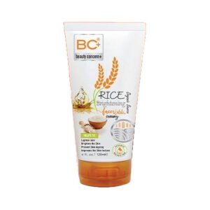 BC+ Beauty Concern Rice Brightening Face Wash (120ml)