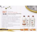 BC+ Brazil Pro Keratin Rebonding Kit (Pack of 3)