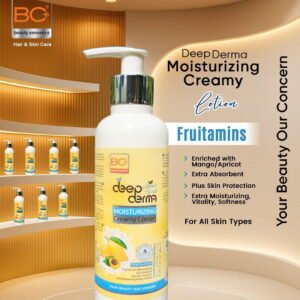 BC+ Beauty Concern Deep Derma Moisturizing Lotion Fruitamins