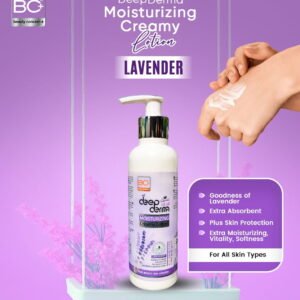 BC+ Beauty Concern Deep Derma Moisturizing Lotion Lavender